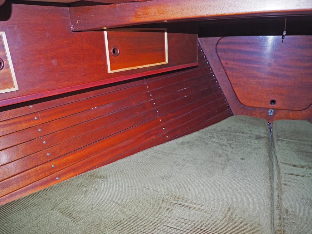 Voorschip, Accommodatie